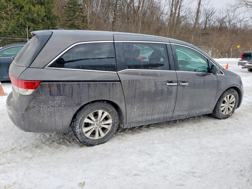 2015 Honda Odyssey exl