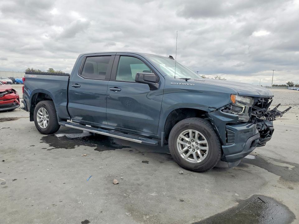 2021 Chevrolet Silverado K1500 rst