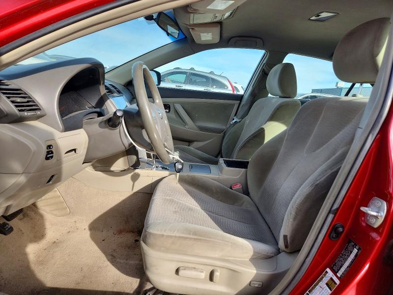 2010 Toyota Camry le
