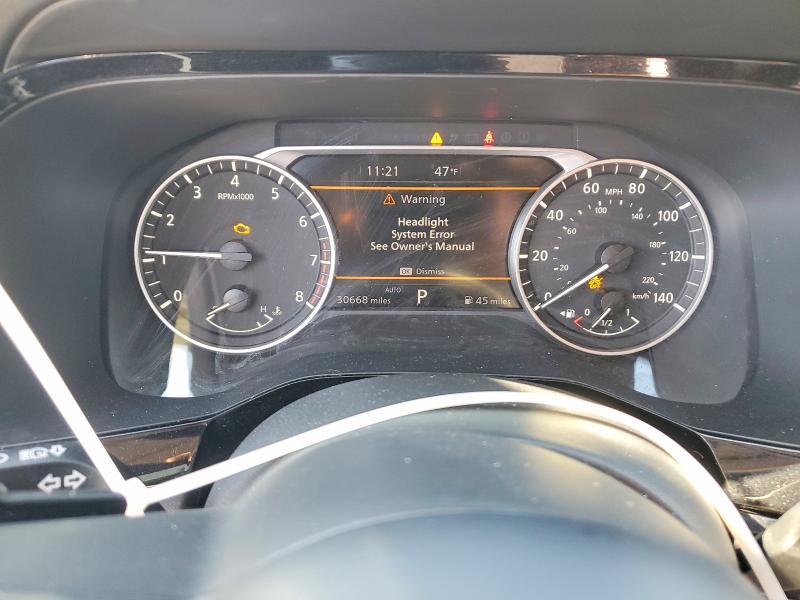 2025 Nissan Pathfinder sv
