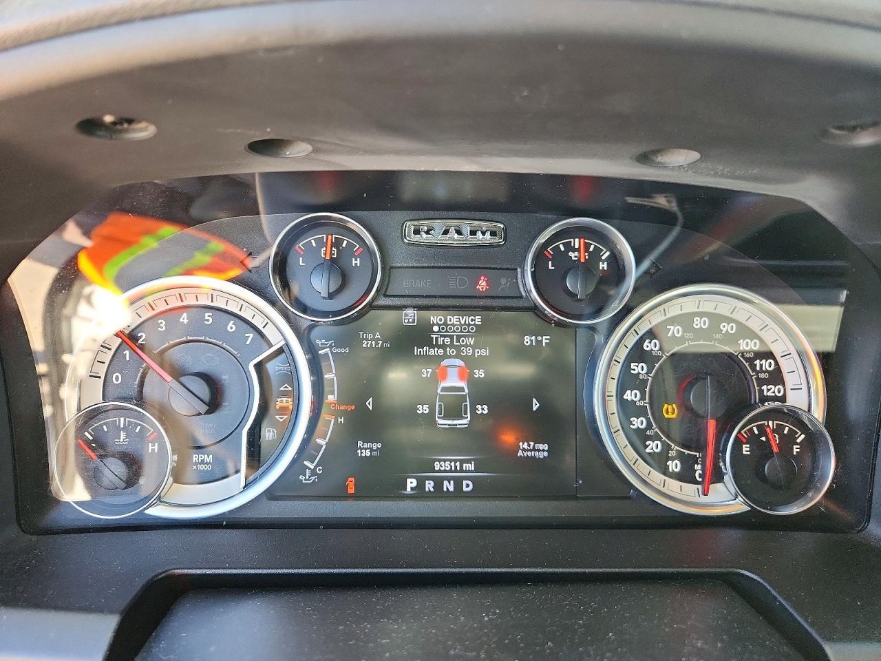 2017 Dodge RAM 1500 SLT