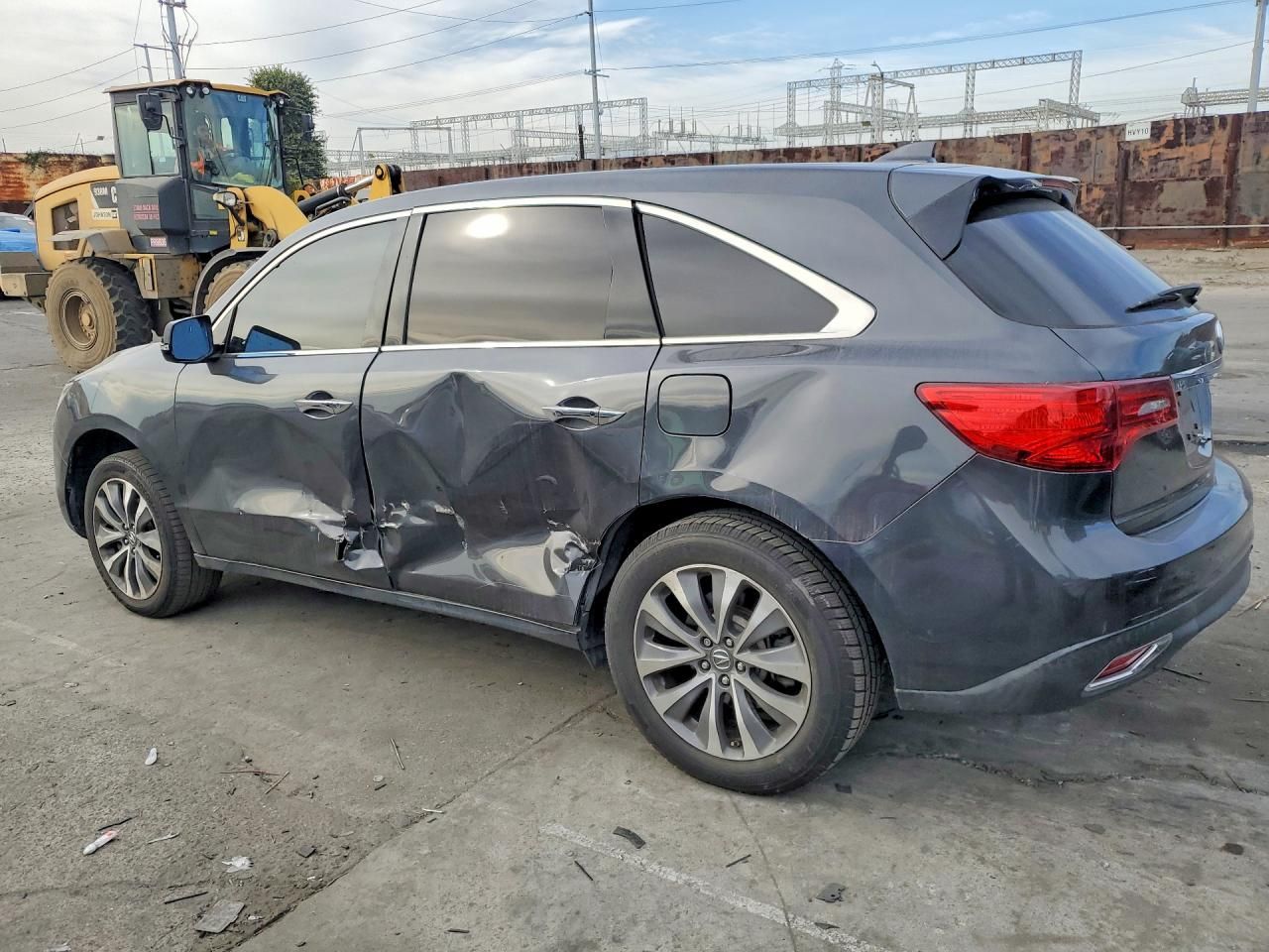 2016 Acura Mdx Technology