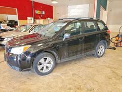 Subaru Vehiculos salvage en venta: 2015 Subaru Forester 2.5i