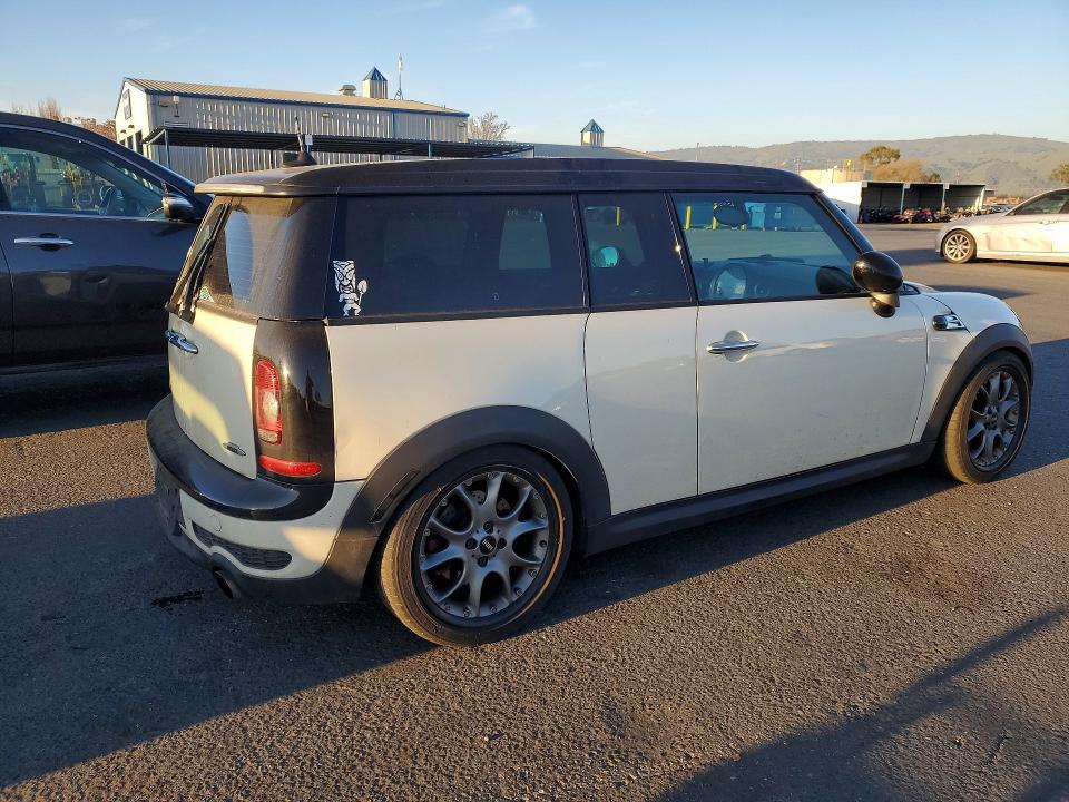 2010 Mini Cooper Clubman jcw