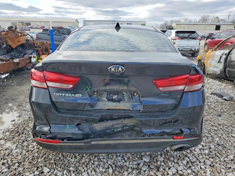 2016 KIA Optima lx