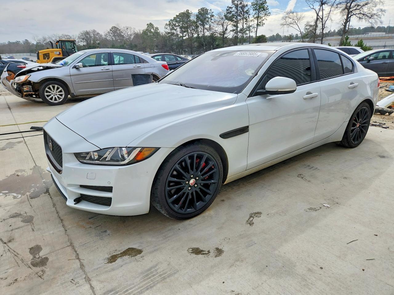 2017 Jaguar Xe First Edition