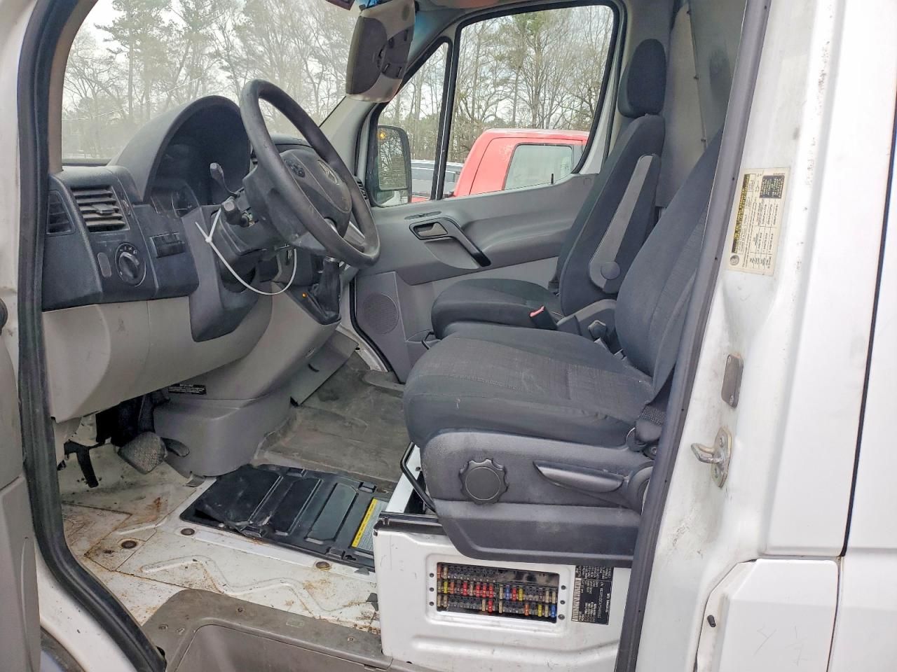 2015 Mercedes-Benz Sprinter 2500