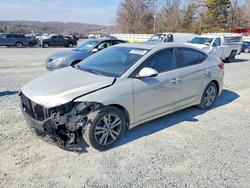 Hyundai salvage cars for sale: 2018 Hyundai Elantra sel
