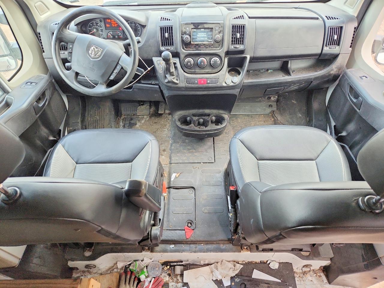 2019 Dodge RAM Promaster 2500 Delivery Van