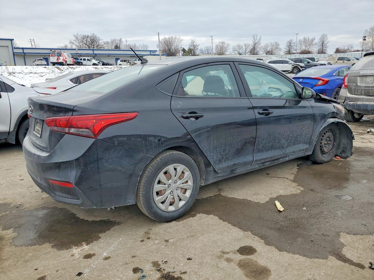 2021 Hyundai Accent se