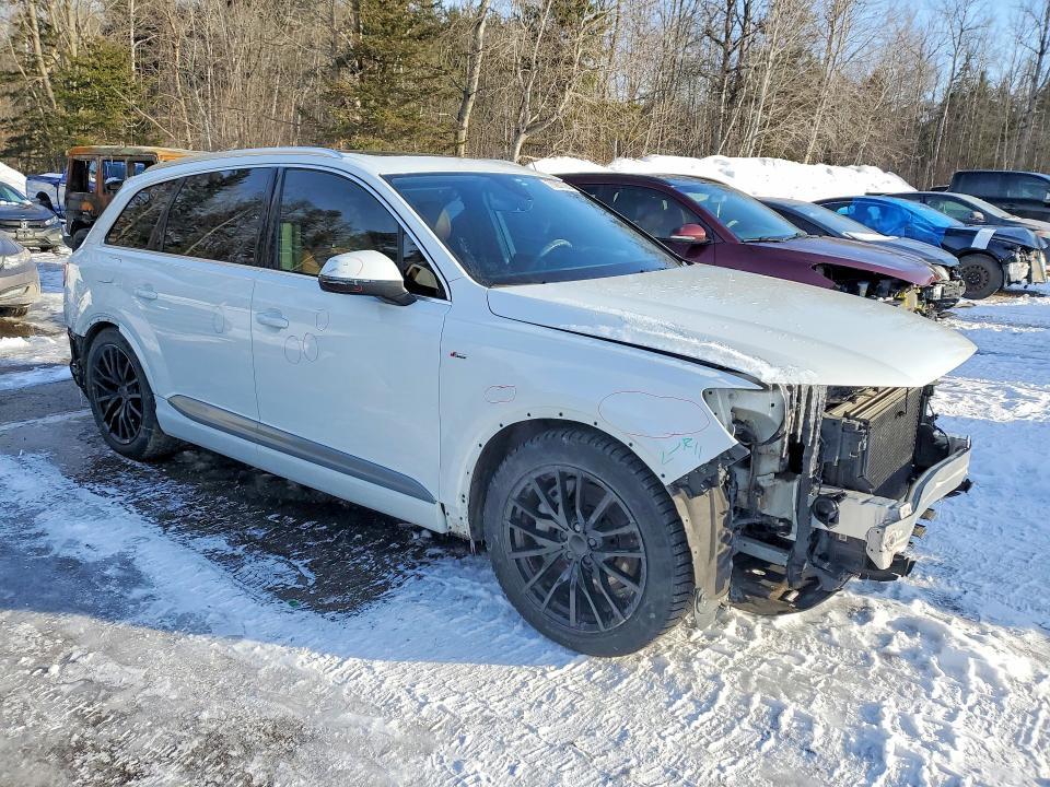 2018 Audi Q7 Technik S-line
