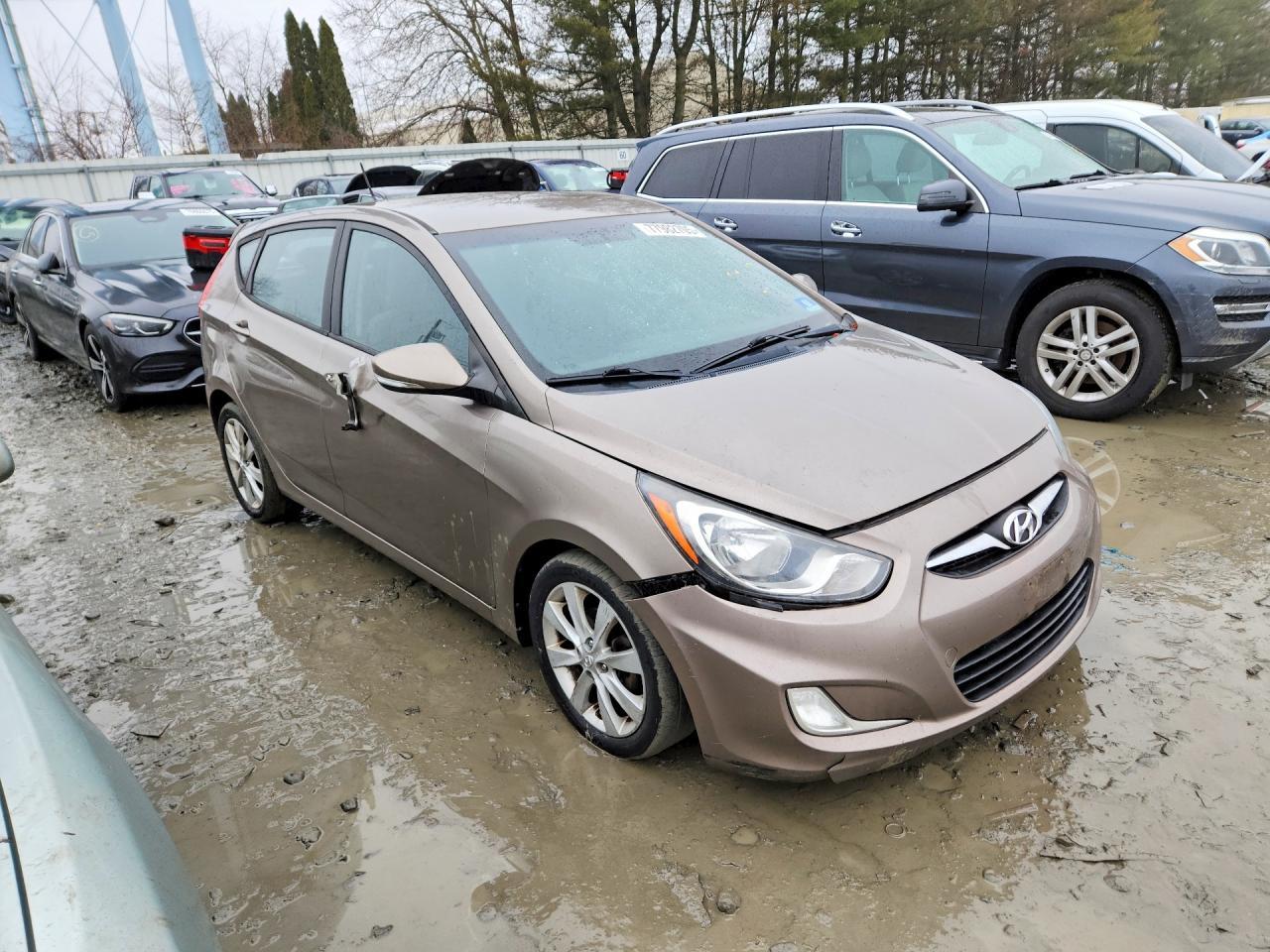 2013 Hyundai Accent gls