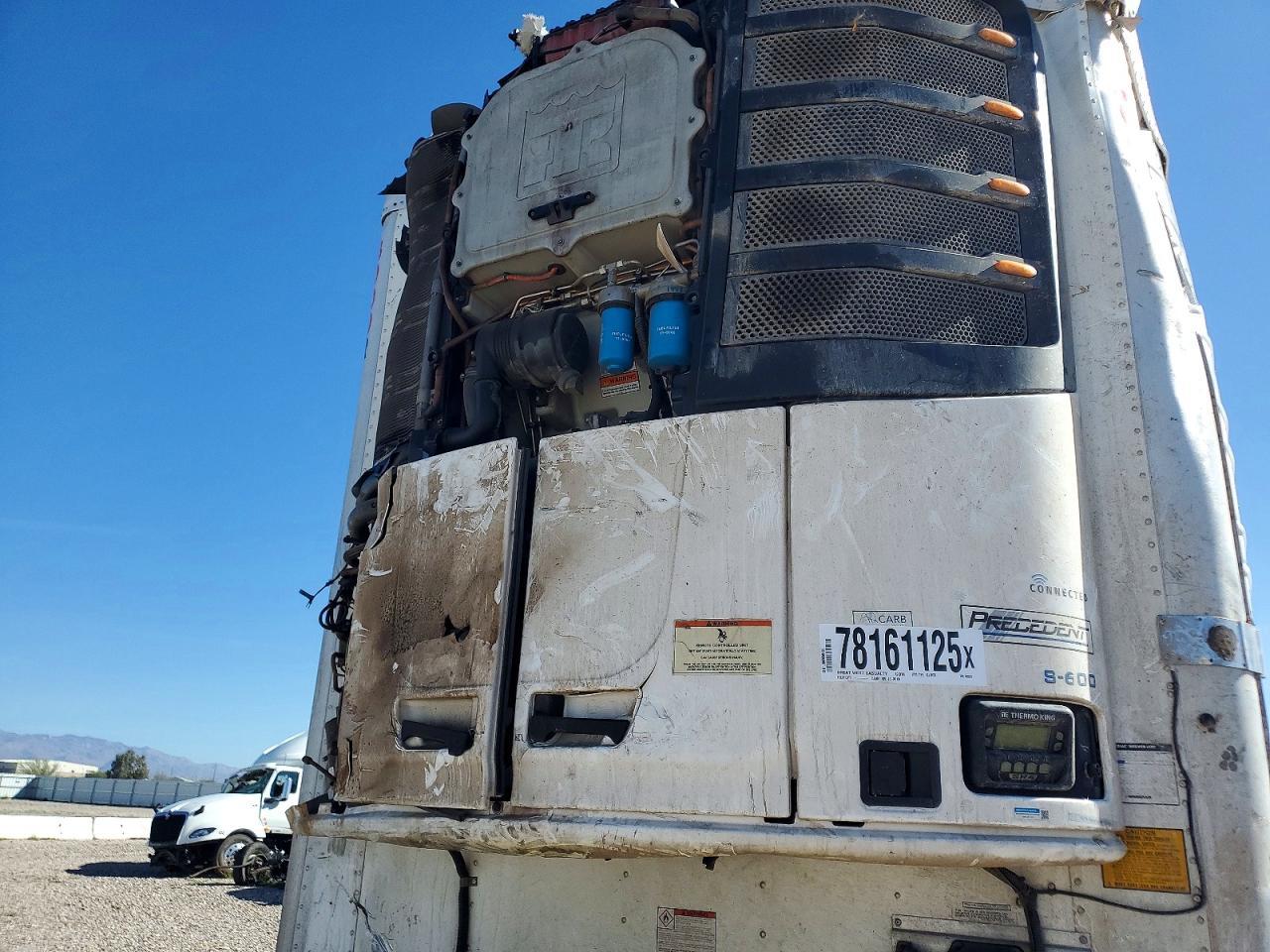 2023 Utility VS2RA Refrigerated Van Trailer