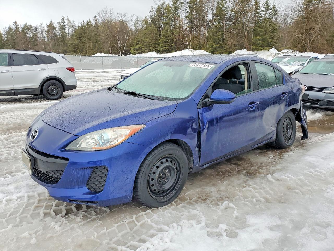 2012 Mazda 3 I