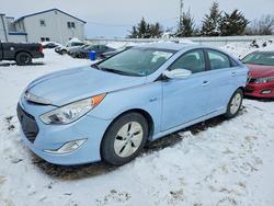 2014 Hyundai Sonata Hybrid en venta en Windsor, NJ