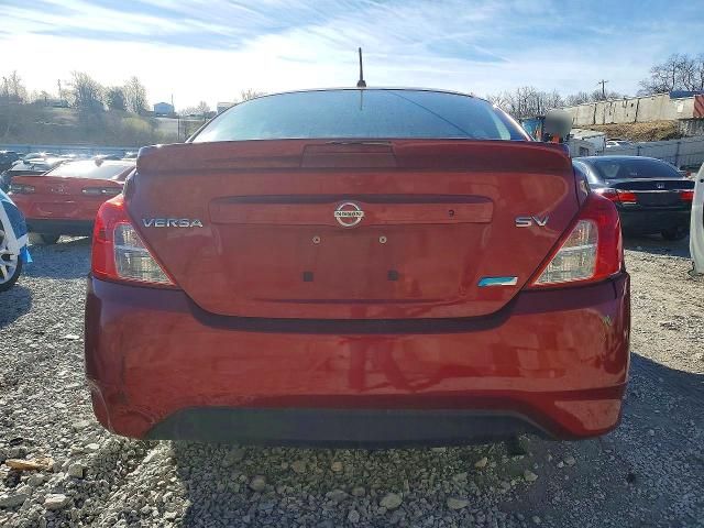 2016 Nissan Versa 1.6 sv