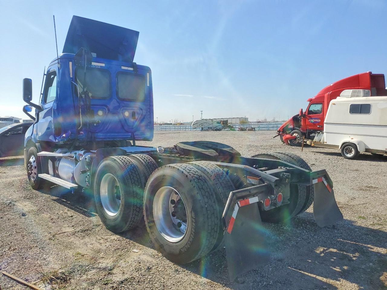 2024 Freigliner 2024 Freightliner Cascadia 116 Semi Truck