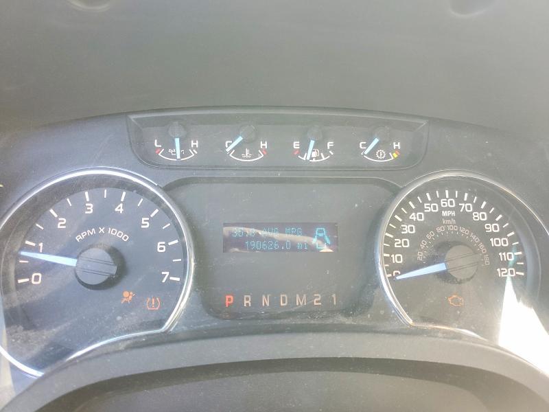 2011 Ford F150 Super cab