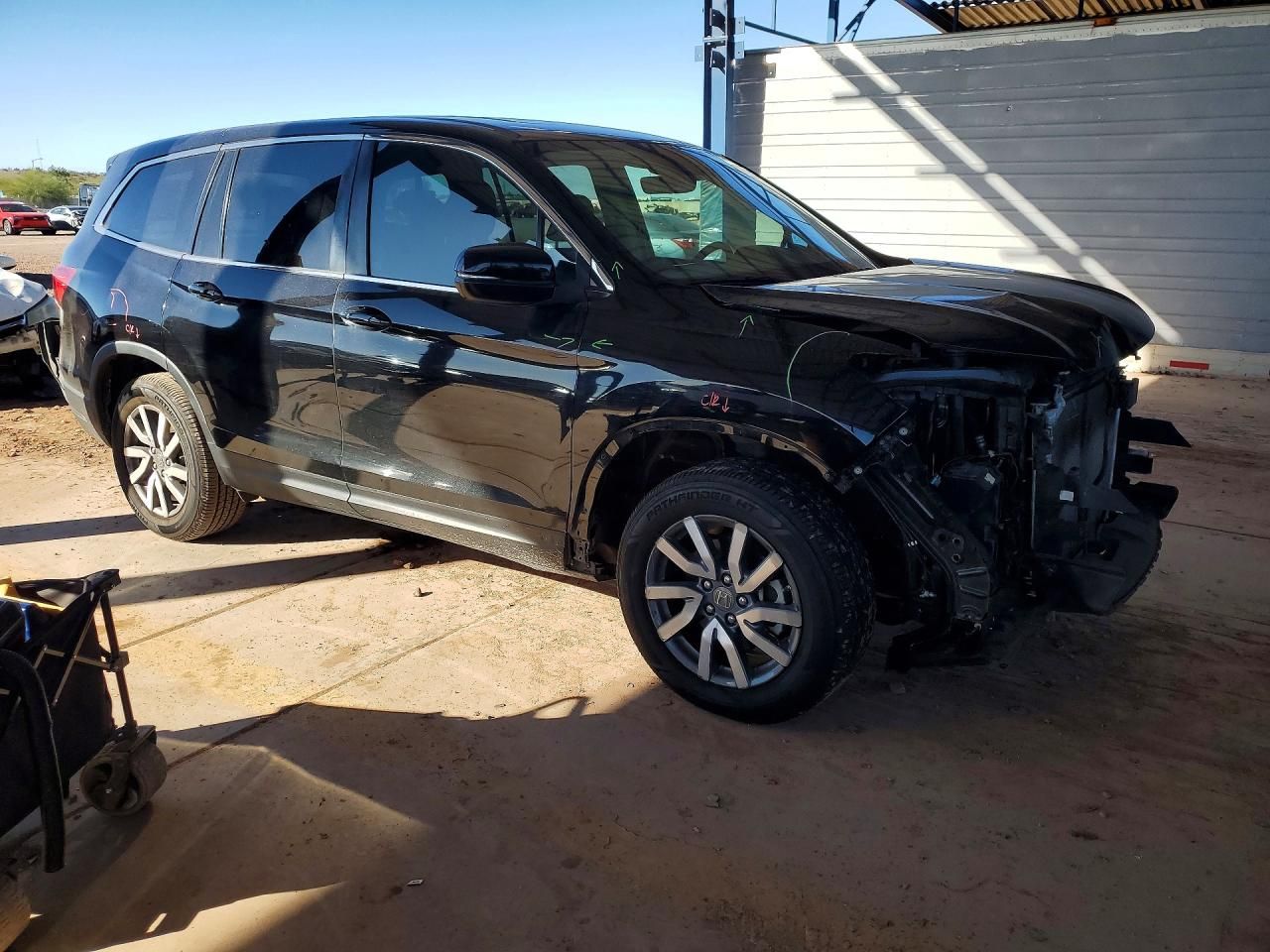 2019 Honda Pilot exl