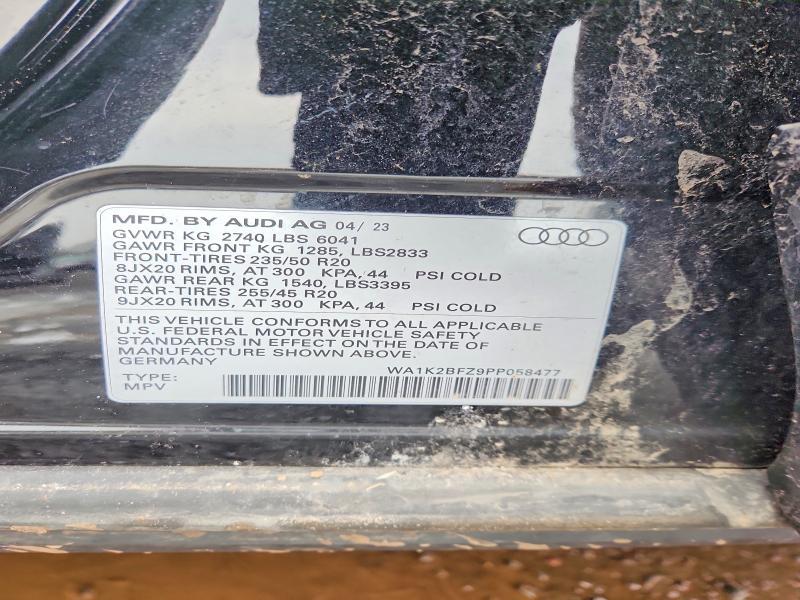 2023 Audi Q4 E-tron Premium