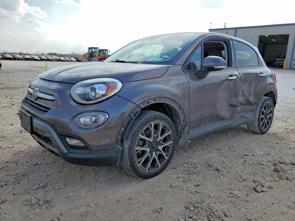 2017 Fiat 500x Trekking