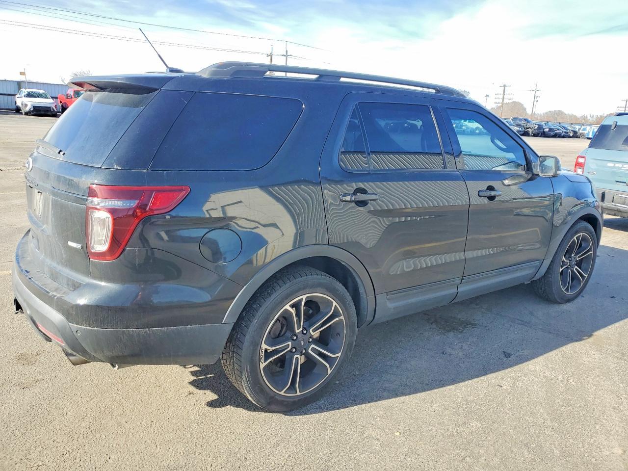 2015 Ford Explorer Sport