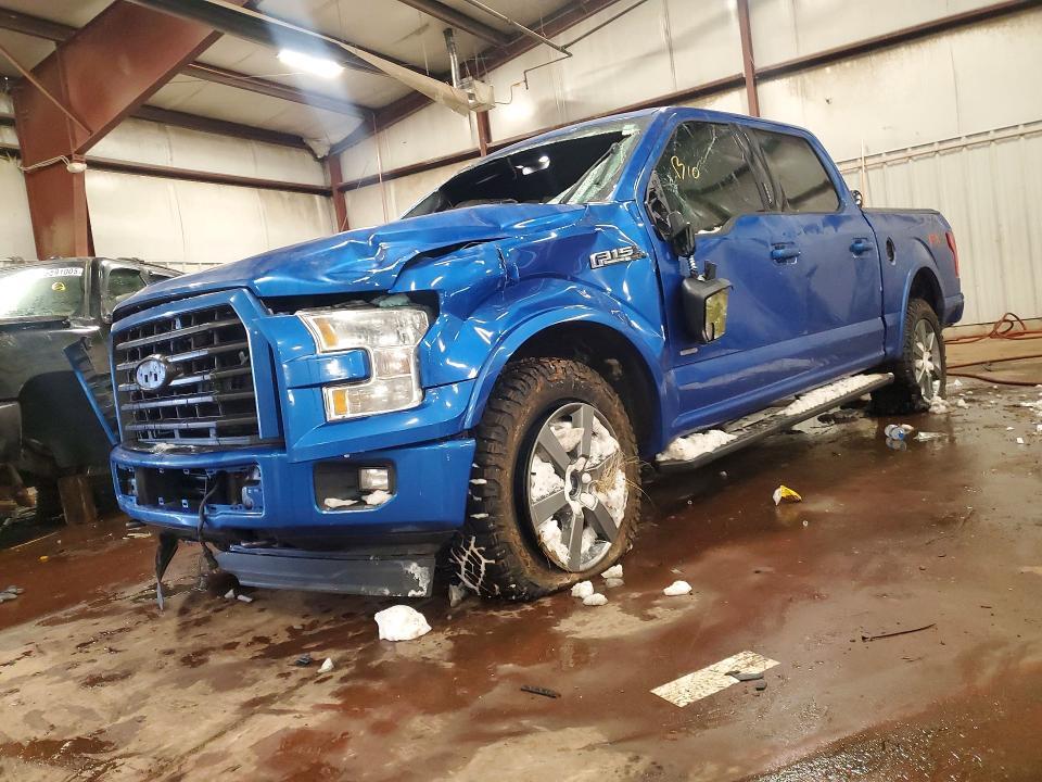 2016 Ford F150 Supercrew