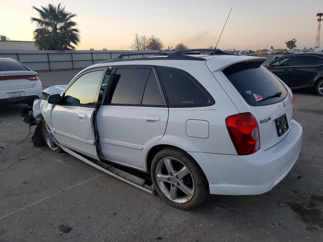 2002 Mazda Protege PR5