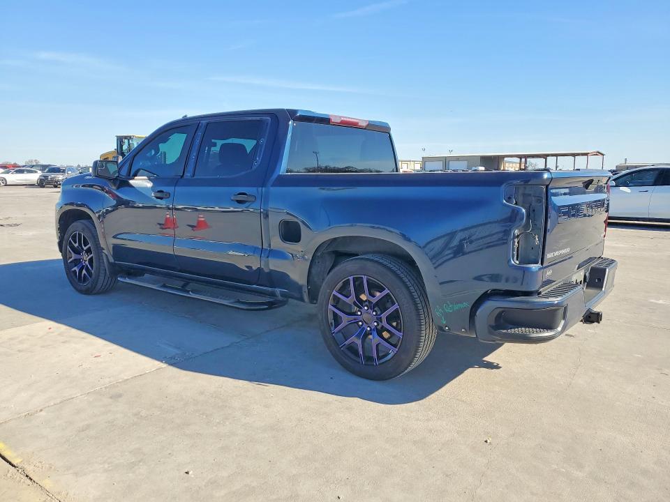2020 Chevrolet Silverado C1500 Custom