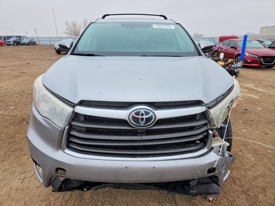 2016 Toyota Highlander Limited Platinum