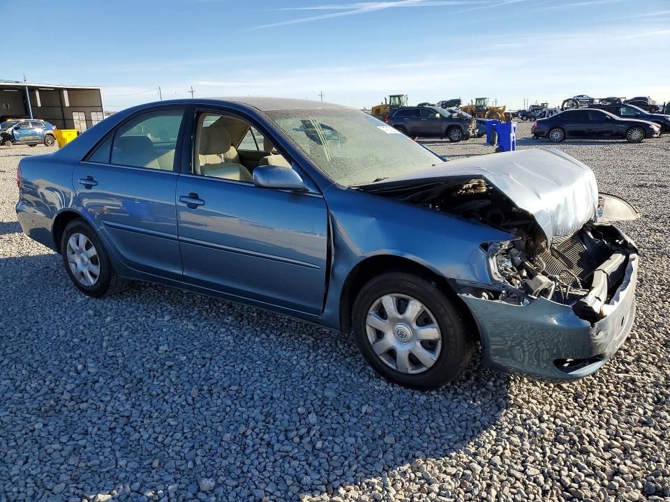 2003 Toyota Camry le