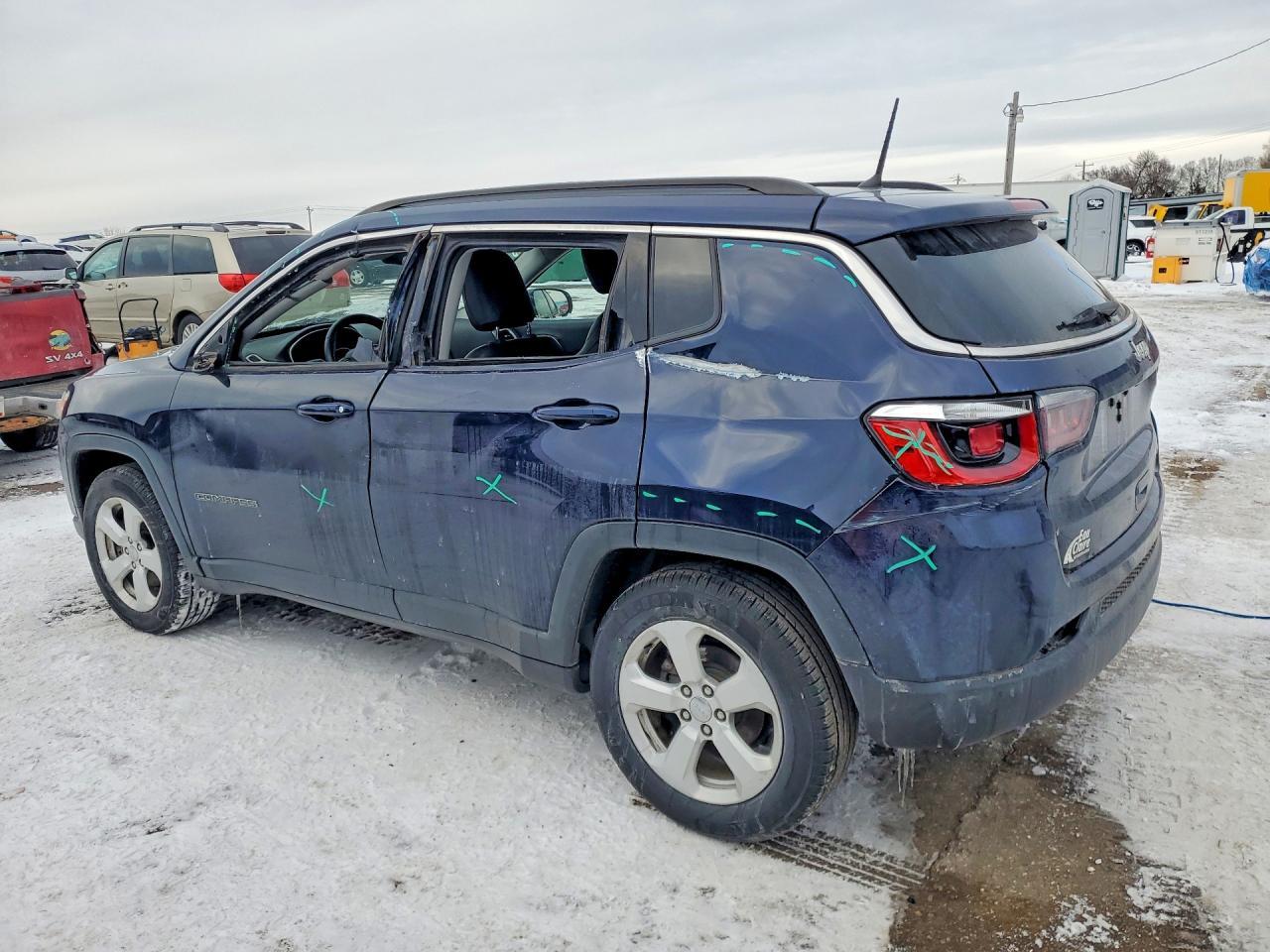 2018 Jeep Compass Latitude