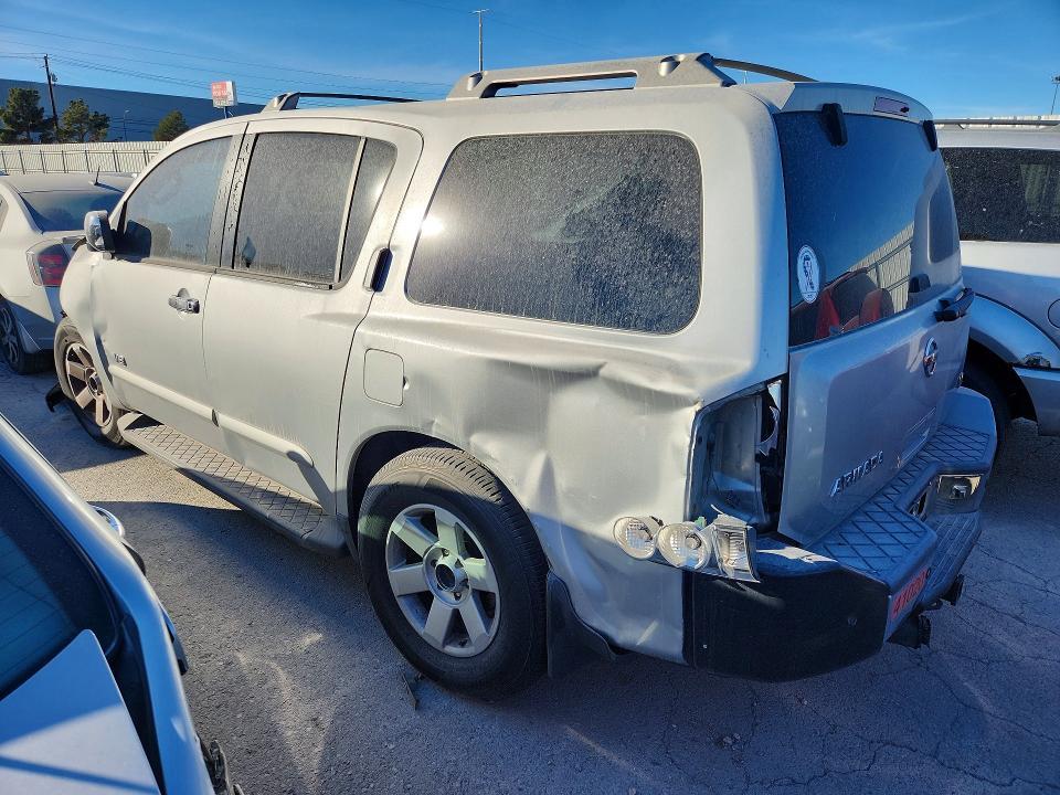 2006 Nissan Armada se