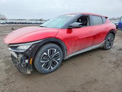 KIA salvage cars for sale: 2023 KIA EV6 Wind