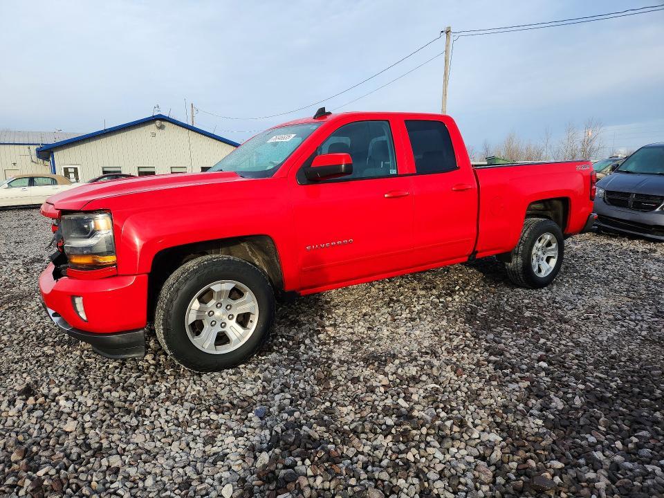 2016 Chevrolet Silverado K1500 lt