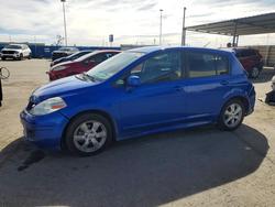 Niss Versa Vehiculos salvage en venta: 2010 Niss Versa s