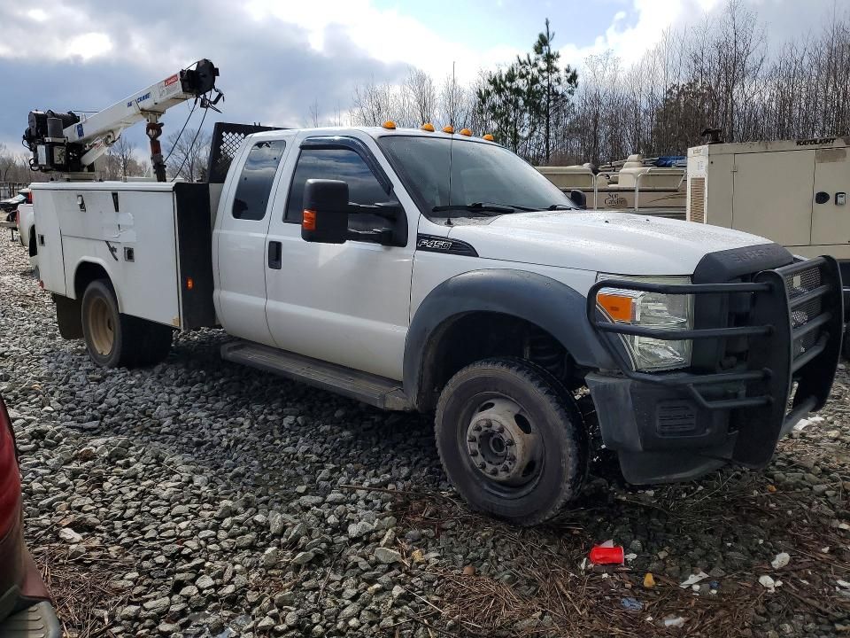 2015 Ford F450 Super Duty Utility / Service Truck