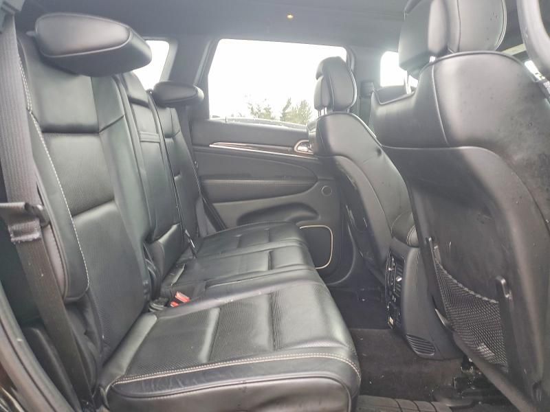 2017 Jeep Grand Cherokee Overland