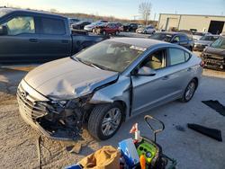 Hyundai salvage cars for sale: 2020 Hyundai Elantra sel