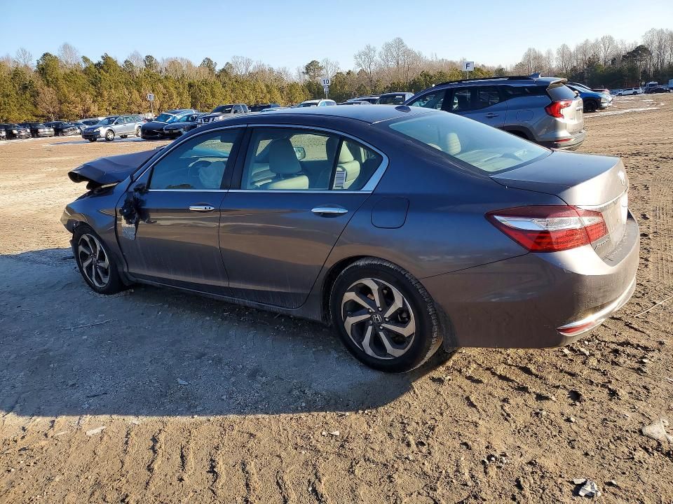 2016 Honda Accord exl