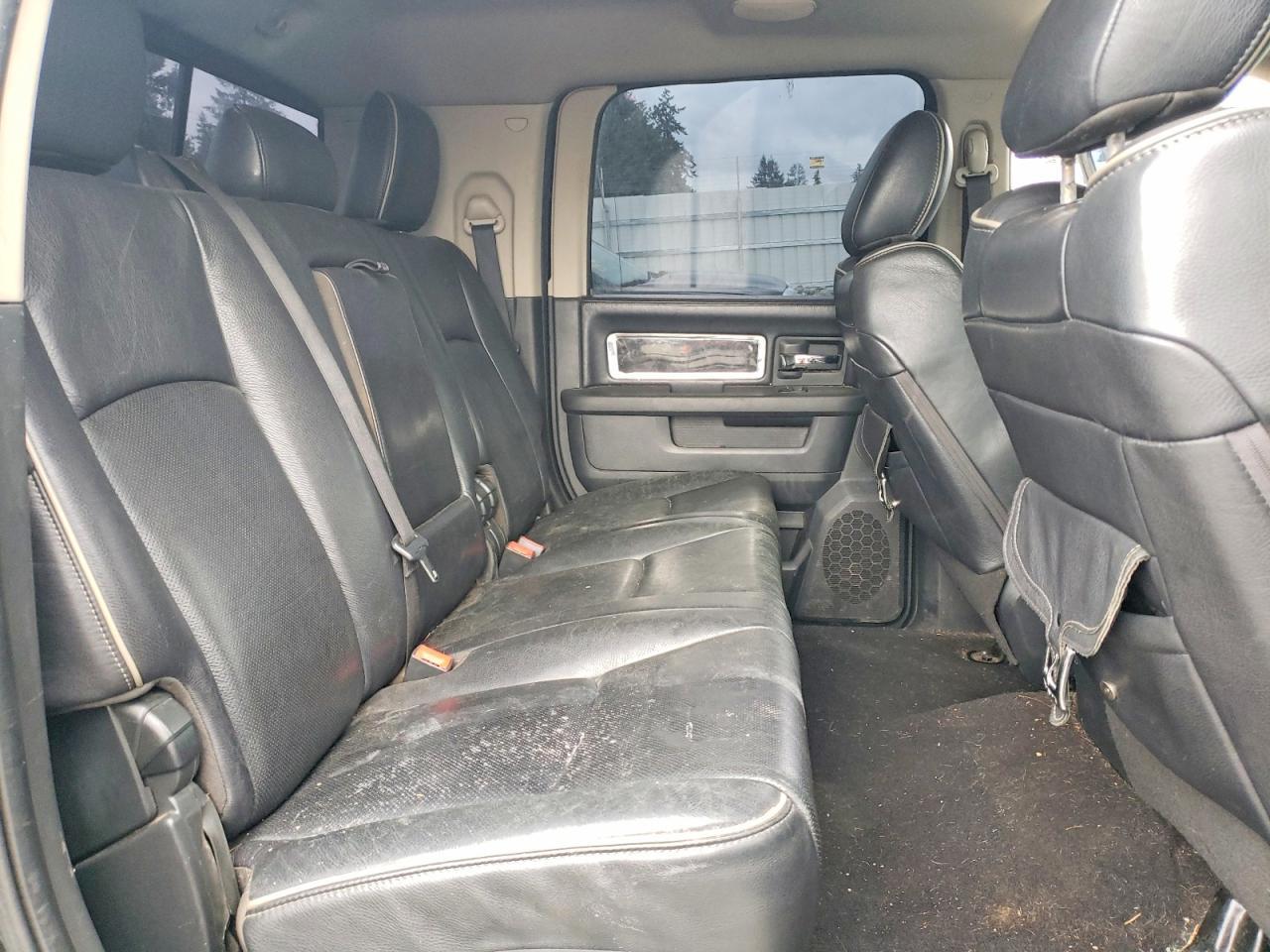 2012 Dodge RAM 2500 Longhorn