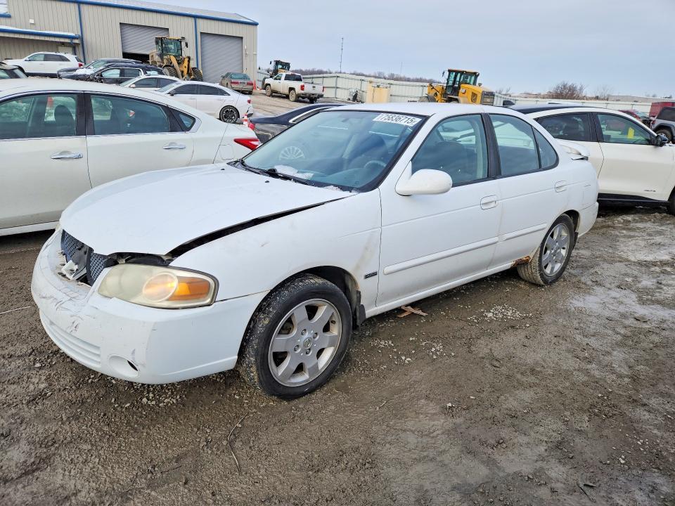 2006 Nissan Sentra 1.8