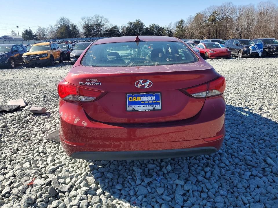2014 Hyundai Elantra se