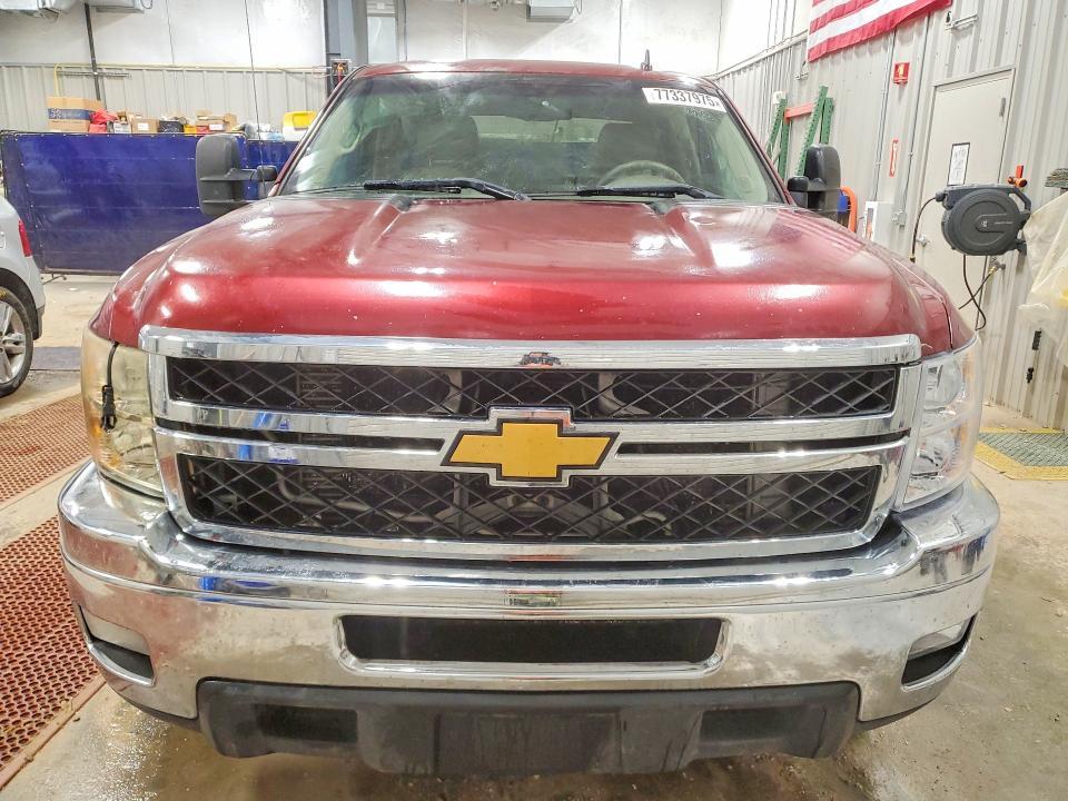 2014 Chevrolet Silverado K2500 Heavy Duty LTZ
