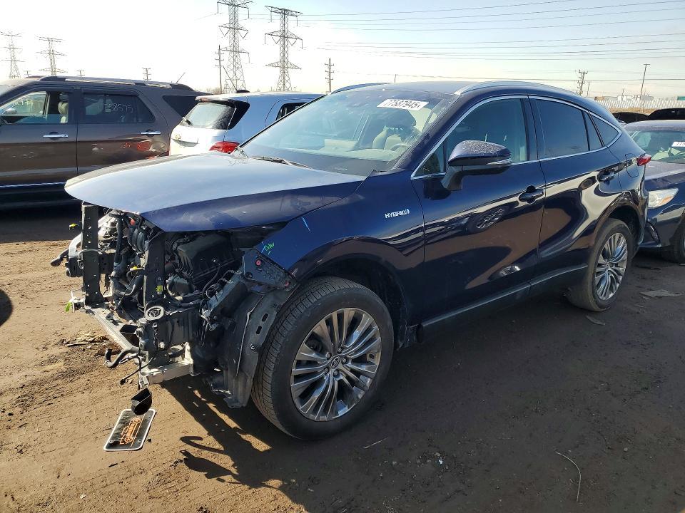 2021 Toyota Venza le