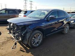 Salvage cars for sale from Copart Elgin, IL: 2021 Toyota Venza le