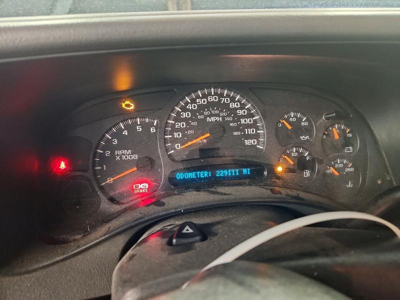 2005 Chevrolet Silverado C1500