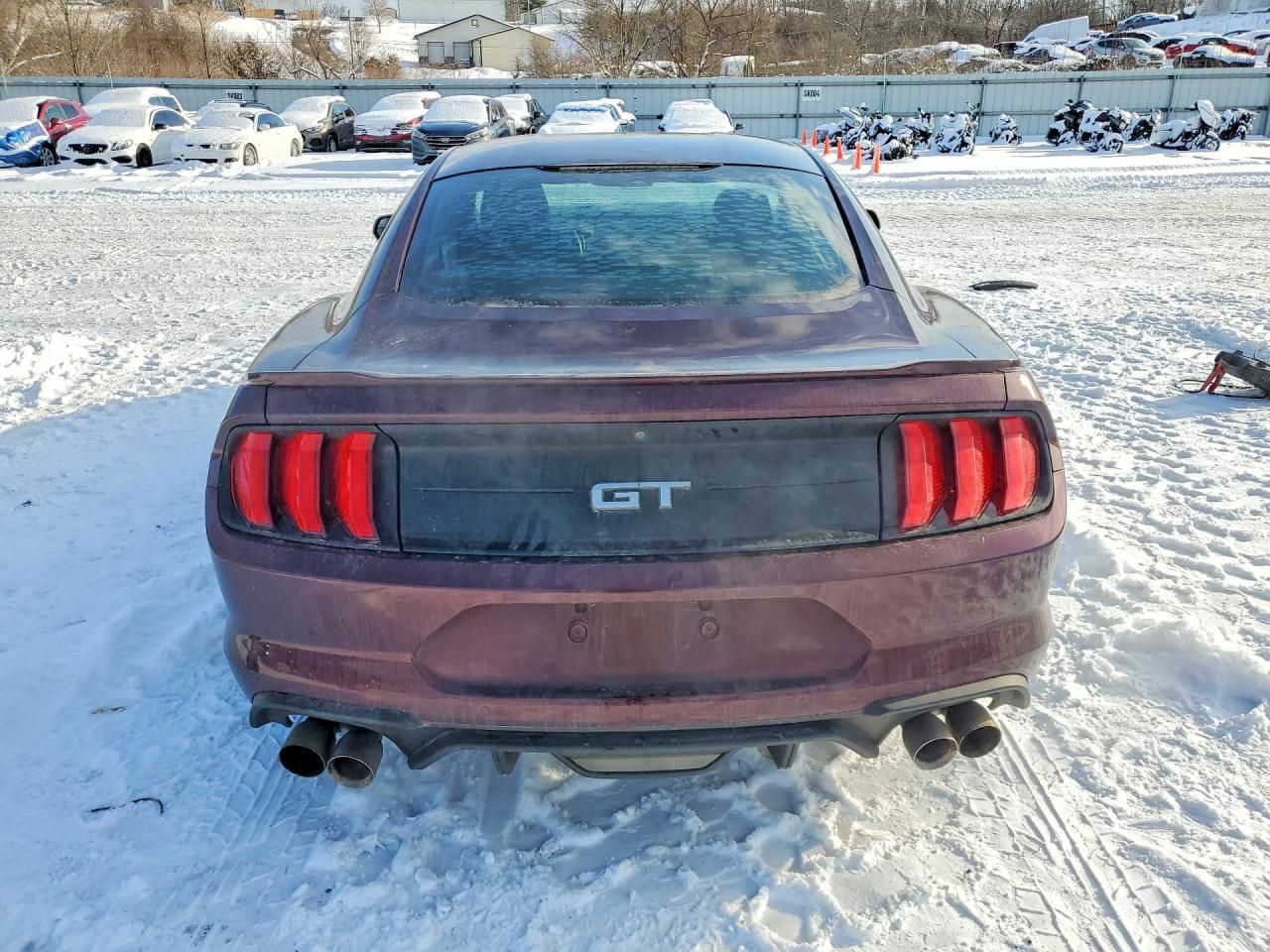 2018 Ford Mustang gt