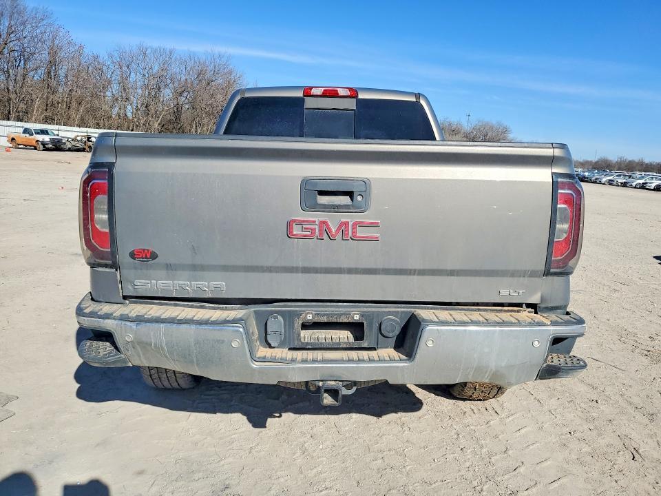 2017 GMC Sierra K1500 SLT