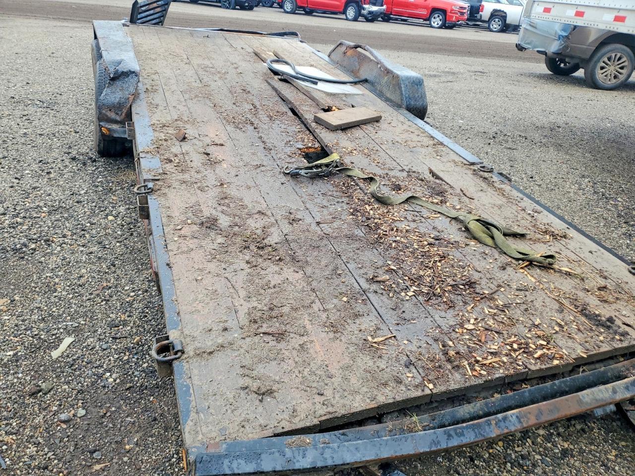 2022 PJ Equipment Trailer